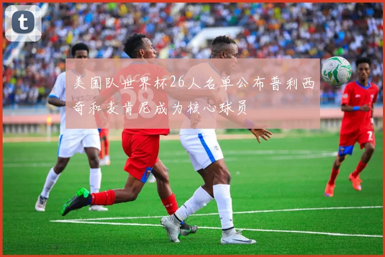 美国队世界杯26人名单公布普利西奇和麦肯尼成为核心球员